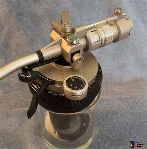 Technics Audiophile Tonearm With Two Arm Wands Epa 500b 501m And A250