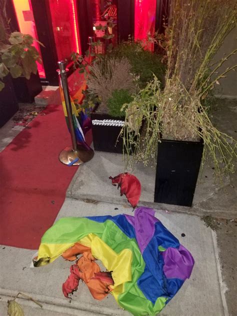 suspect charged with setting fire to harlem bar s pride flags