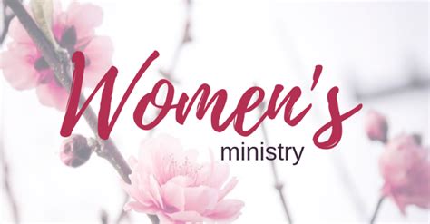 Womens Ministry Ministries Forest Baptist Church