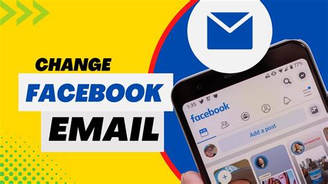 How To Change Primary Email Address On Facebook Youtube