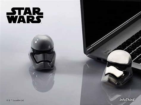 Star Wars Vii Stormtrooper Usb Flash Drive Gadgetsin