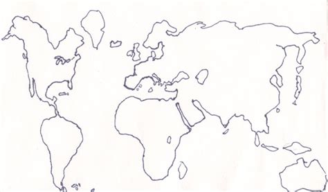 Sentences with phrase «to draw that sword». What You Get When 30 People Draw a World Map From Memory ...