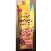 Make lattes by mixing the coffee ice cubes with almond milk. Gevalia Iced Coffee With Almond Milk: Calories, Nutrition ...