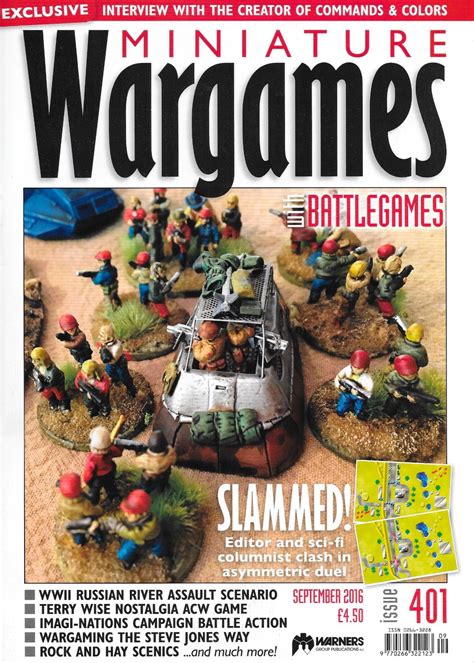 Wargaming Miscellany Miniature Wargames With Battlegames Issue 401