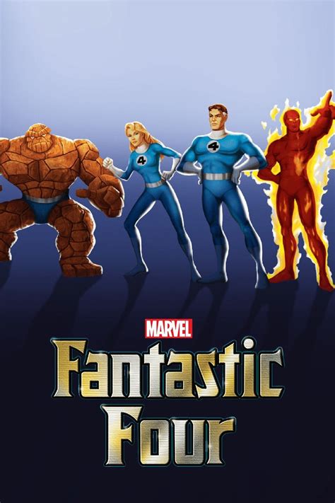 Share 150 Fantastic Four Anime Best Vn