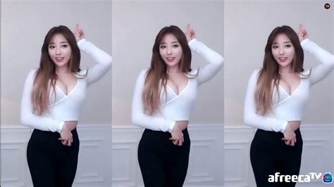 Korean bj sexy dance G 지삐 jeehyeoun 智媛 抖奶 热舞 20190912 touch my body