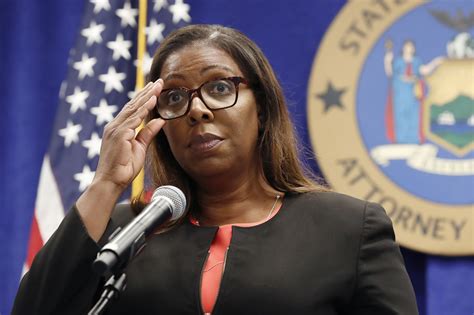 Letitia James Political Pot Shots At The Nra