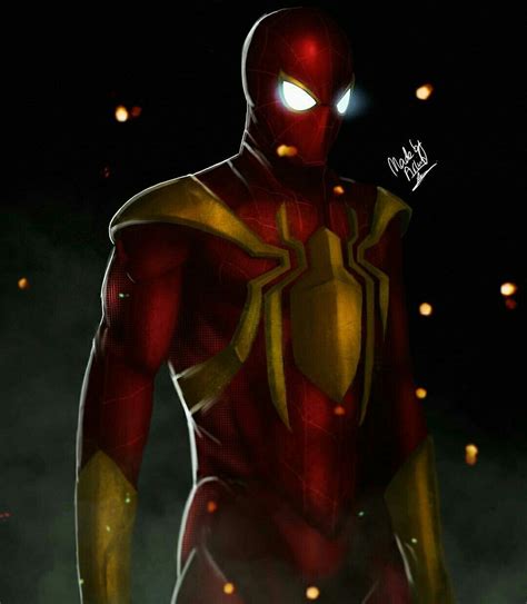 Aranha De Ferro Marvel Comics Spiderman Iron Spider