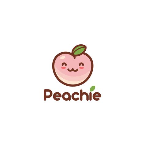 Design A Cute Kawaii New Logo For Peachie Logo Design Contest