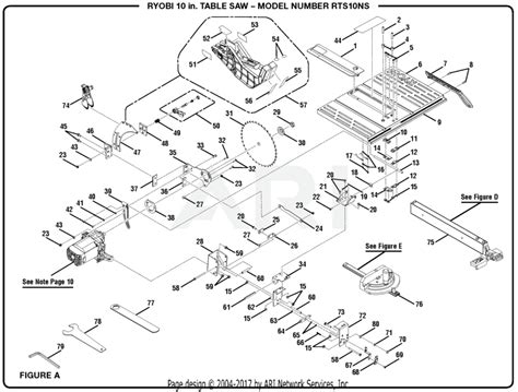 Buy Ridgid R4510 Replacement Tool Parts Ridgid R4510 Diagram Atelier