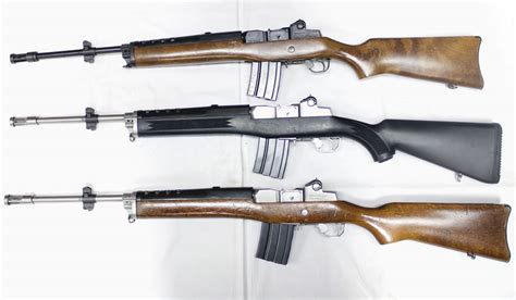 Ruger Mini 14 223 Remington Police Trade In Rifles Sportsmans