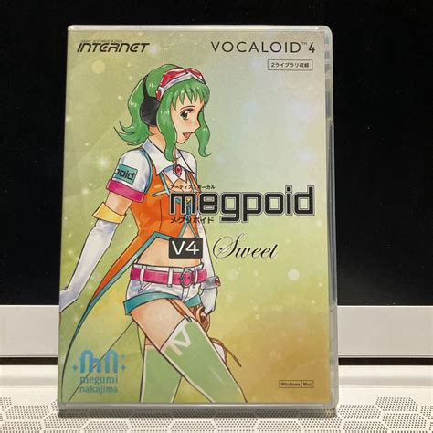 Vocaloid4 Library Megpoid V4 Sweet｜paypayフリマ