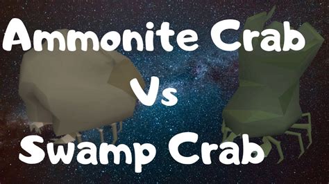 Swamp Crabs Vs Ammonite Crabs Who Wins Youtube