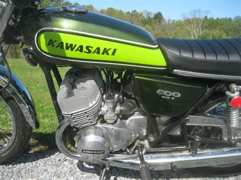 La storia della h1 500 nasce negli stati uniti presso la sede kawasaki motor di los angeles. 1973 Kawasaki H1 500 Triple ORIGINAL & NICE! H2 for sale ...