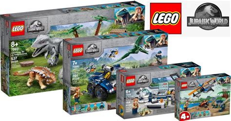 New Lego Jurassic World Sets For Summer 2020 Now Available In The Americas News The Brothers