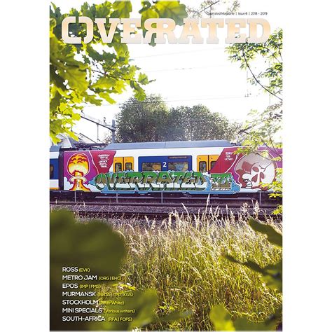 Overrated Magazine 6 | Spraydaily.com