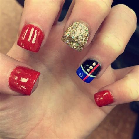 Maybe you would like to learn more about one of these? USMC nails | Usmc nails, Military nails, Marine nails