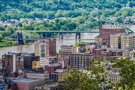 View Of Downtown Wheeling Pic By Steve Novotney I Love Wheeling Wv