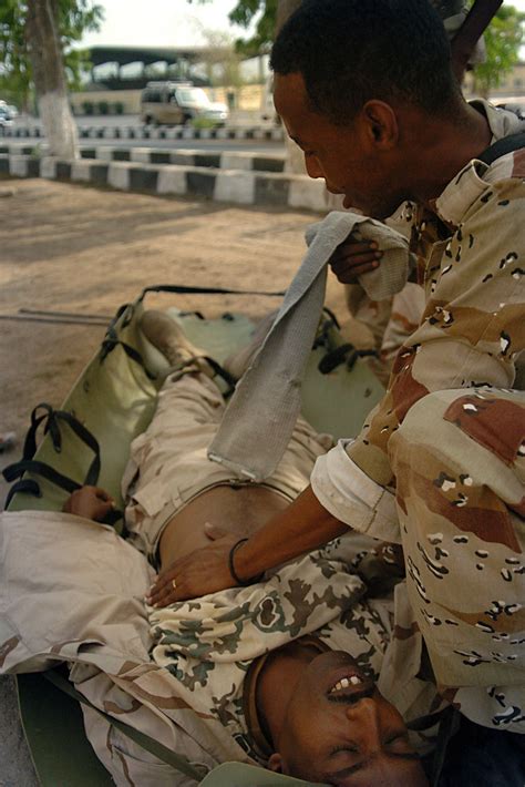 Djibouti U S Army Africa Soldiers Offer First Responder  Flickr