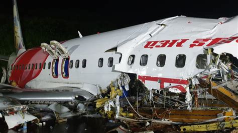 Air India Crash 20 Killed Several Injured As Ai Flight From Dubai