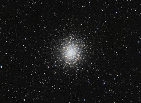 M14 Globular Cluster Astrodoc Astrophotography By Ron Brecher