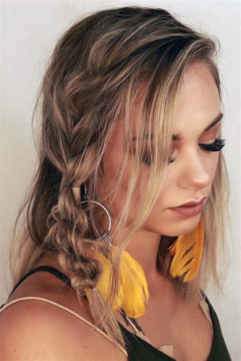 Hippie Hairstyles Take It Back To The 60s With 20 Hippie Dos