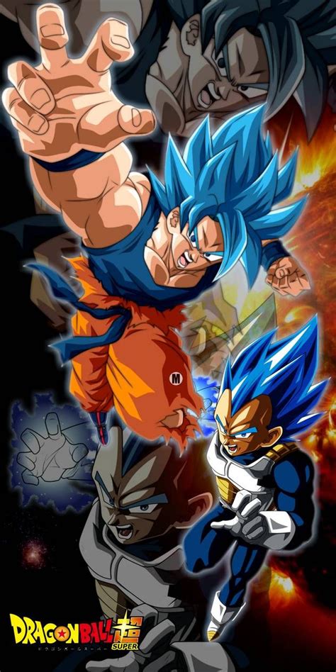 Goku Ssj Blue X Vegeta Ssjb Evolution By Miftahuldesainart On