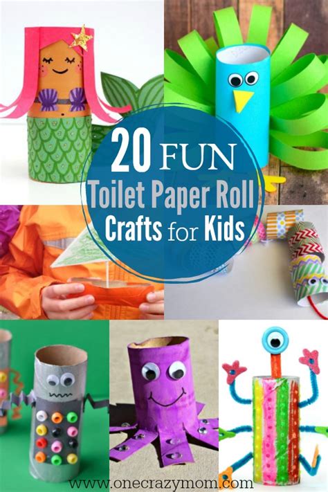 Toilet Paper Roll Crafts 20 Fun Crafts For Kids They