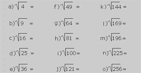 Como Calcular Raiz Quadrada Profes