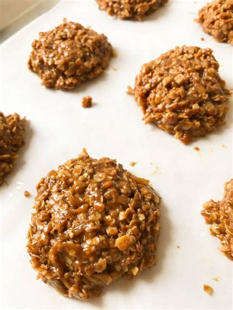 See full list on eatingglutenanddairyfree.com Peanut Butter Coconut No Bake Cookies (gluten-free ...