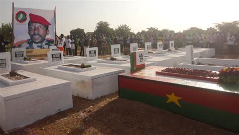 27e Anniversaire De La Mort De Thomas Sankara Sous Le Signe De L