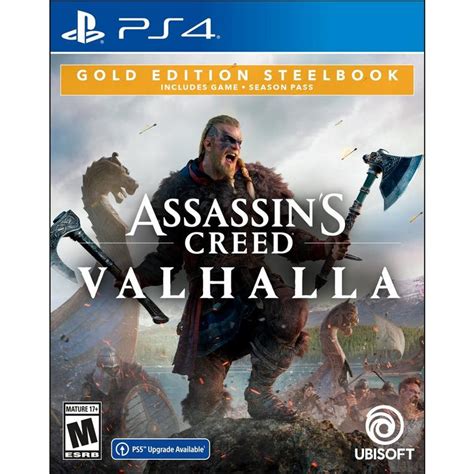 Trade In Assassins Creed Valhalla Gold Steelbook Playstation 4