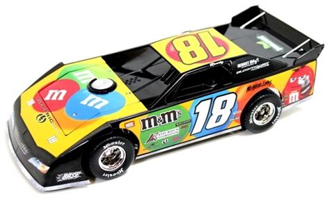 2011 Kyle Busch 18 Mandms Prelude To The Dream Dirt Late Model Diecast