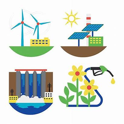 Energy Renewable Biomass Illustrations Clip Alternative Vectorillustratie