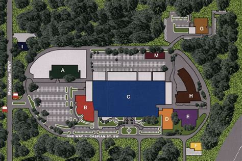 Campus Map Atlanta Technical College