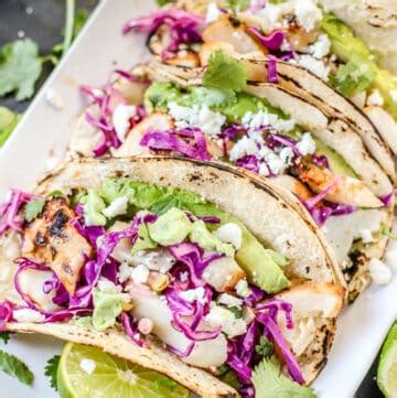 Check spelling or type a new query. Easy (and Healthy) Grilled Fish Tacos and Wine Pairing