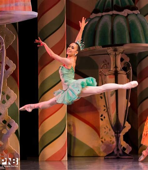 Pacific Northwest Ballets Noelani Pantastico As Dewdrop From