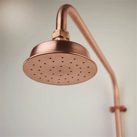 Copper Shower Head Small Shower Rose Proper Copper Design