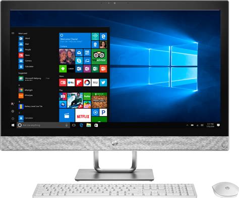 Pavilion 27 Touch Screen All In One Intel Core I7 12gb Memory 1tb Hard