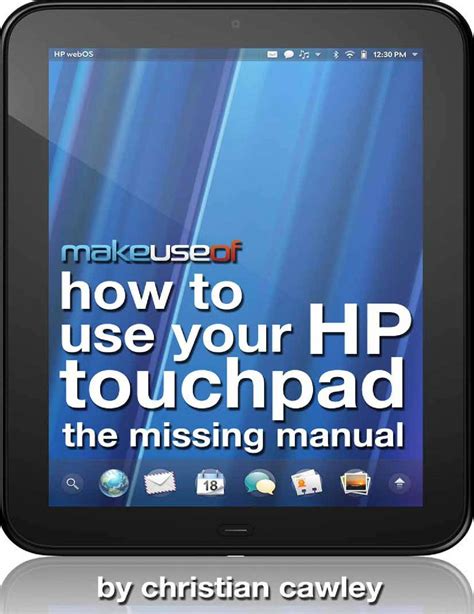 The Users Guide To Hp Touchpad Free Guide