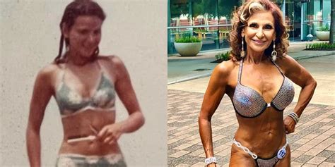 Bodybuilding Grandmother Begins Competing At Years Old Feels Better Than In Her S