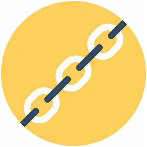 Chain link, hyperlink, link, linkage, web link icon ...