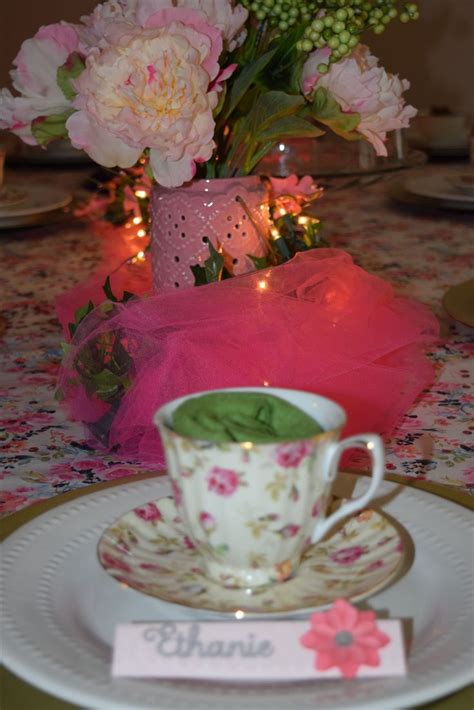 Pin By Ethanie Laux Cagle On Pretty In Pink Tea Party Pink Tea Party