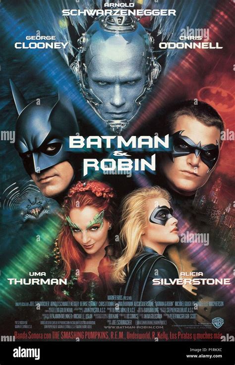Original Film Title Batman And Robin English Title Batman And Robin