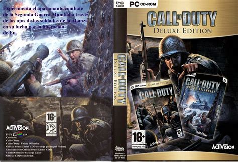 Descarga Juegos Mega Pc Call Of Duty Deluxe Edition