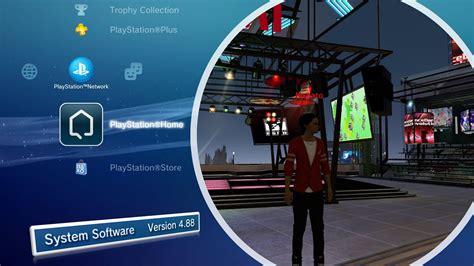 Playstation Home Online 186 Retail Running On Ps3 488 Official