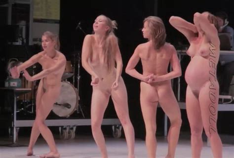 Naked Performance Art Video Telegraph