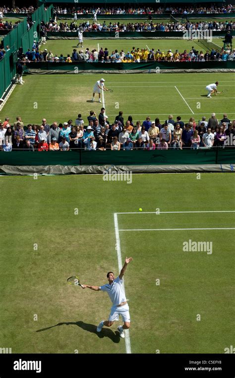 Wimbledon Tennis Courts Hi Res Stock Photography And Images Alamy
