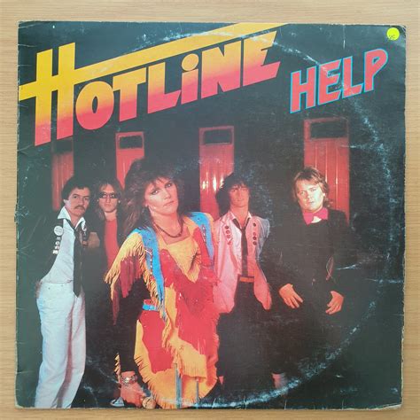 Other Tapes Lps And Other Formats Hotline Help Vinyl Lp Record