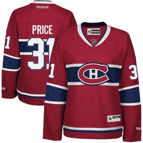 Последние твиты от canadiens montréal (@canadiensmtl). Reebok Carey Price Montreal Canadiens Women's Red/Blue Premier Player Jersey